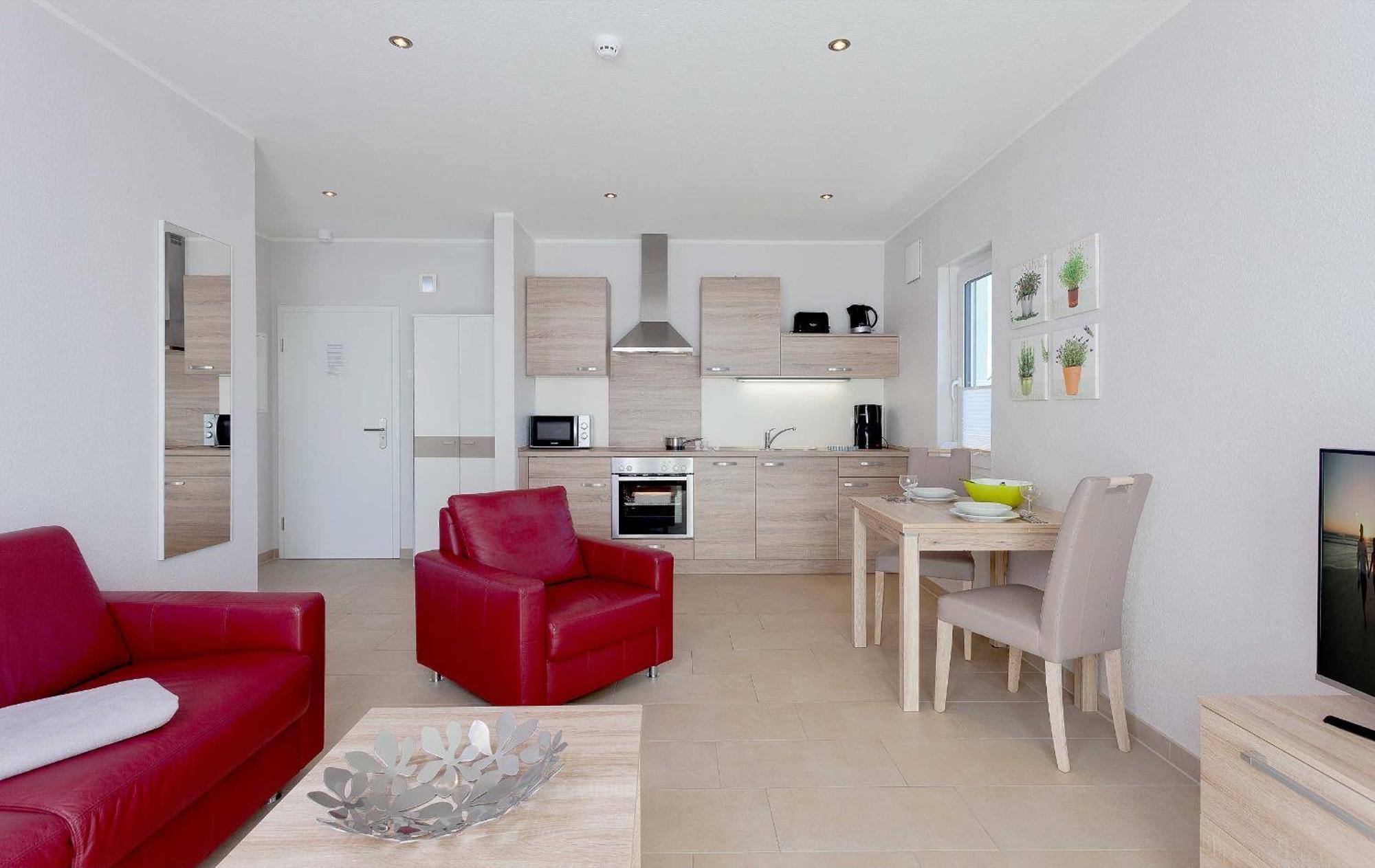 Ferienwohnung Backbord Ostseebad Ostseebad Zinnowitz Exterior foto